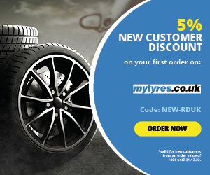 mytyres.co.uk - 5% New Customer Discount