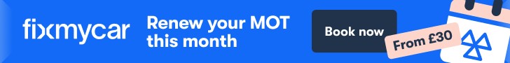 FixMyCar - Renew your MOT this month from £30